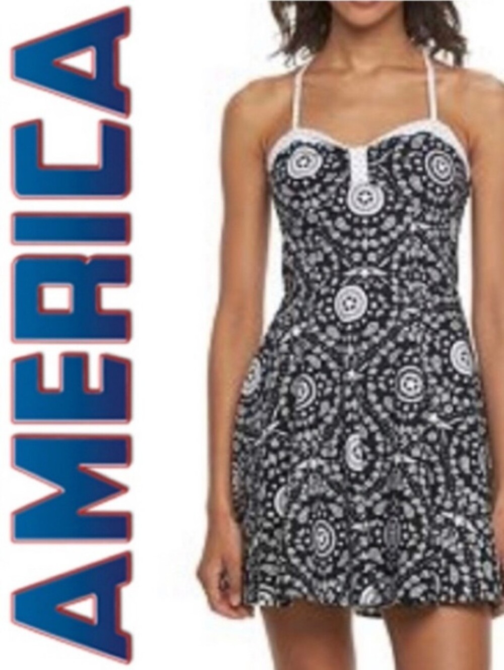Marvel Captain America Dress